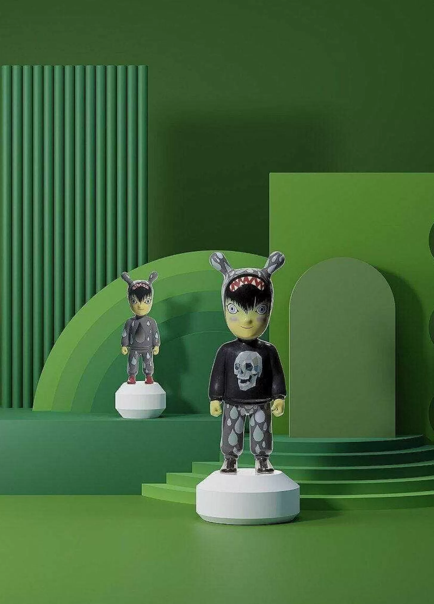 Lladró The Guest By Tim Biskup Figurine. Small Model. Numbered Edition^ Tim Biskup