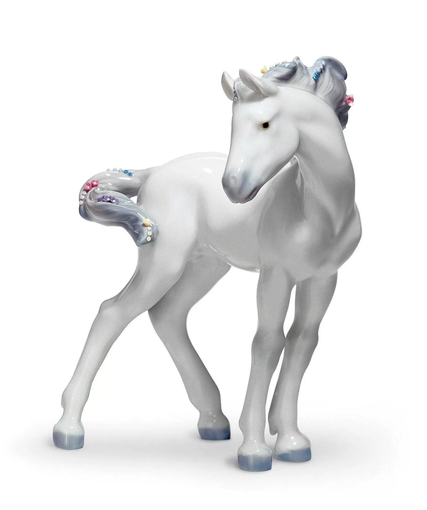 Lladró The Horse Figurine^ Animals