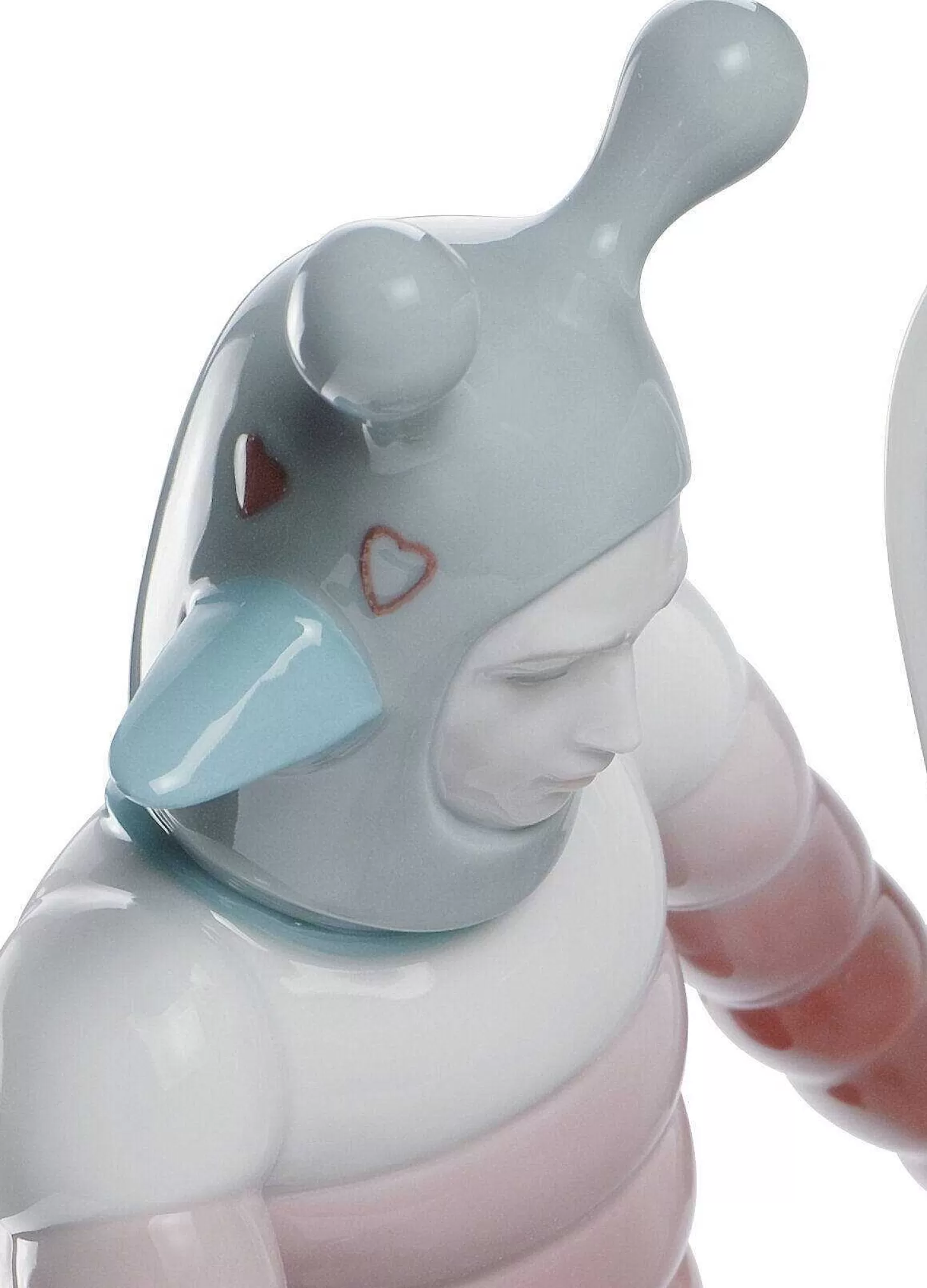 Lladró The Love Explosion Couple Figurine. By Jaime Hayon^ Design