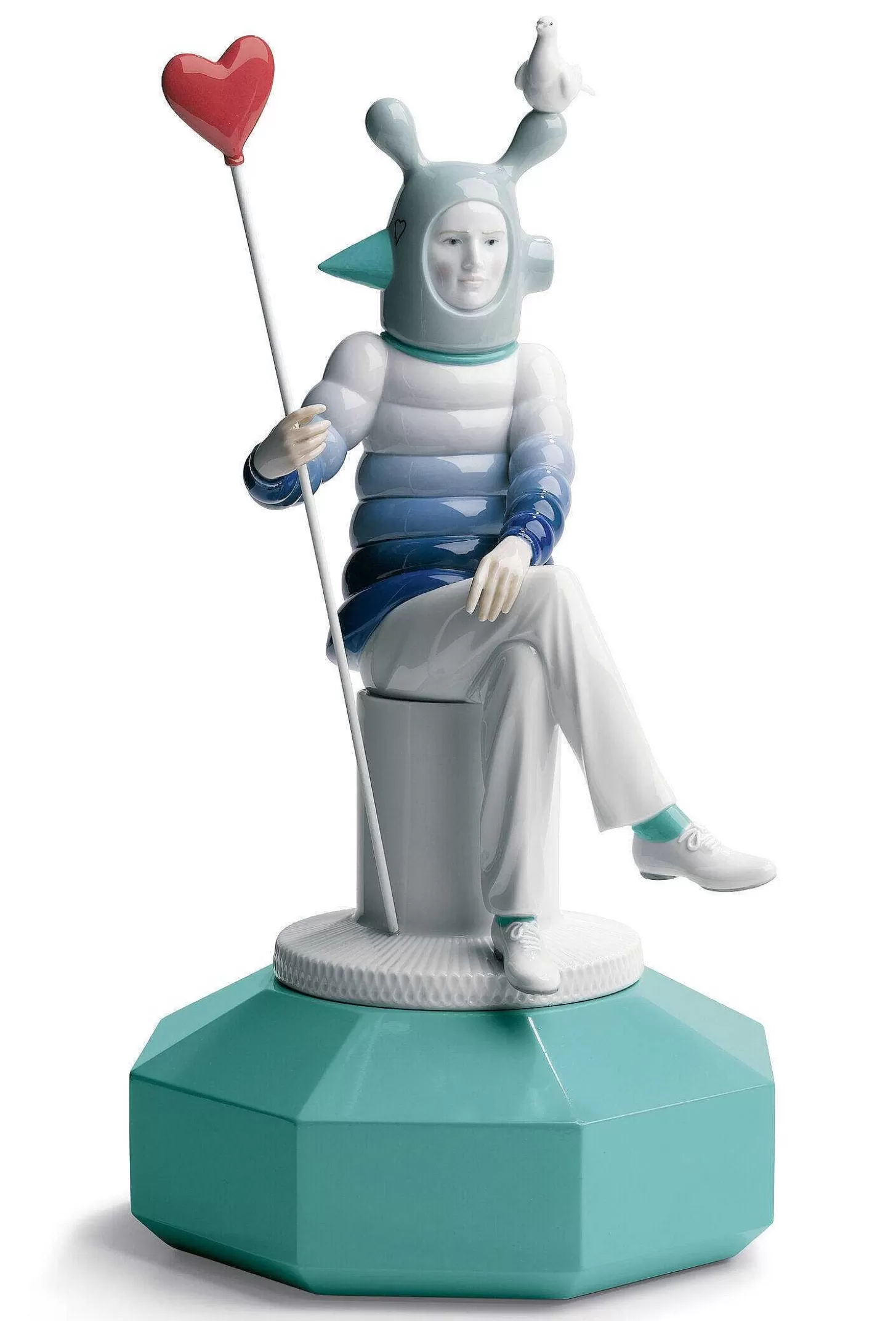 Lladró The Lover I Figurine. By Jaime Hayon^ Design