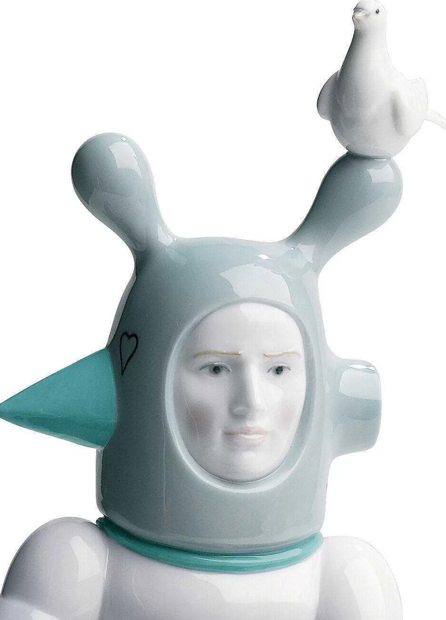 Lladró The Lover I Figurine. By Jaime Hayon^ Design