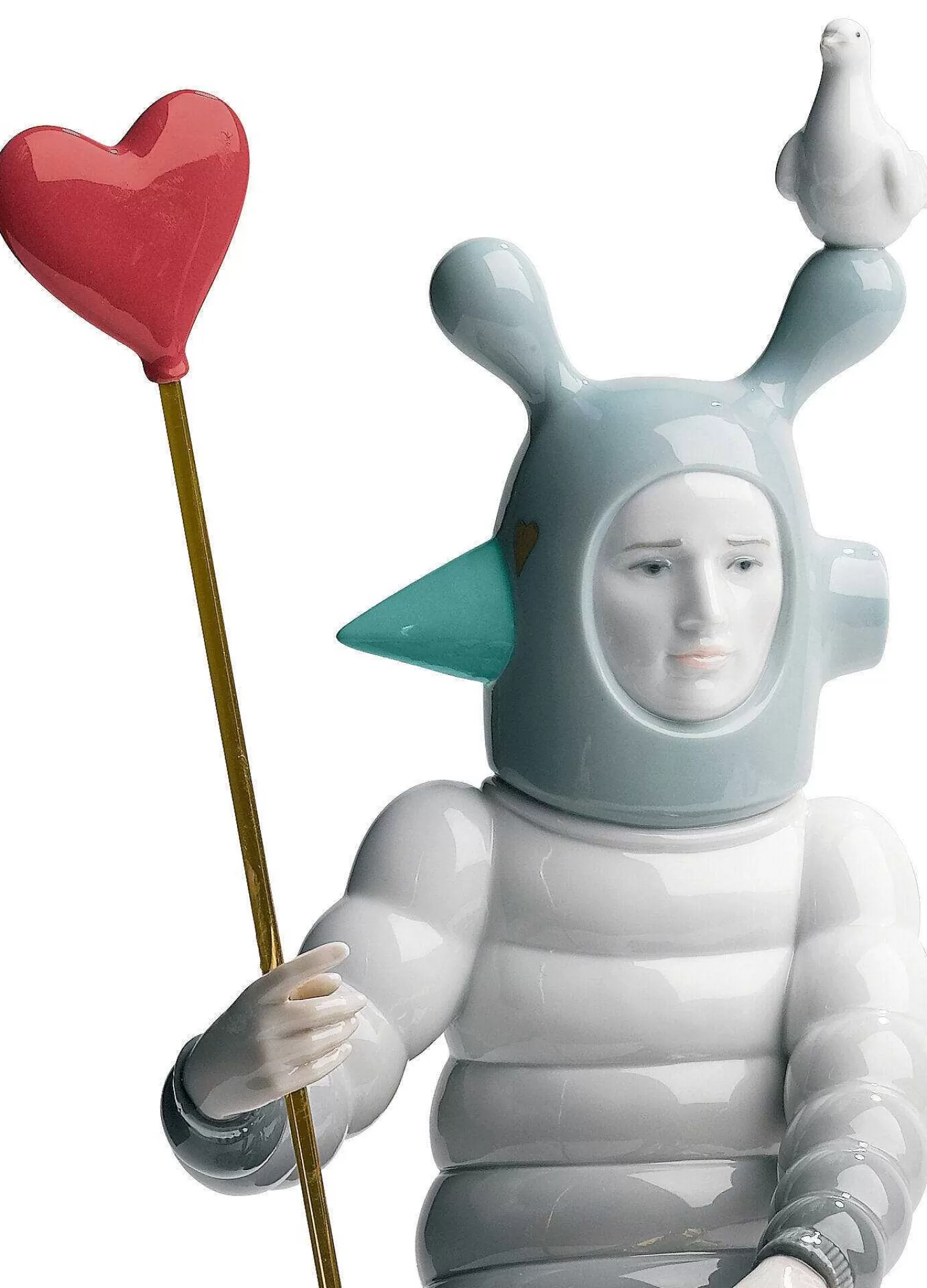 Lladró The Lover Ii Figurine. By Jaime Hayon^ Design