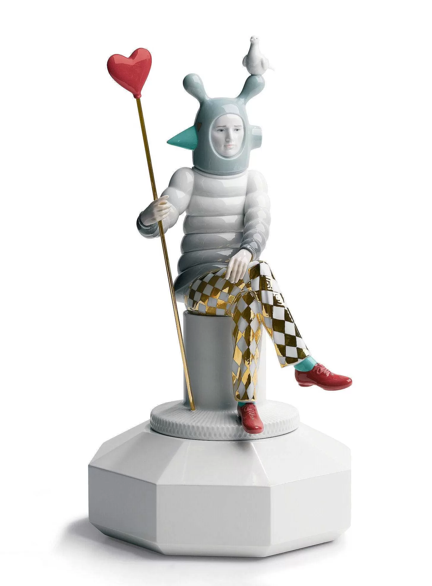 Lladró The Lover Ii Figurine. By Jaime Hayon^ Design
