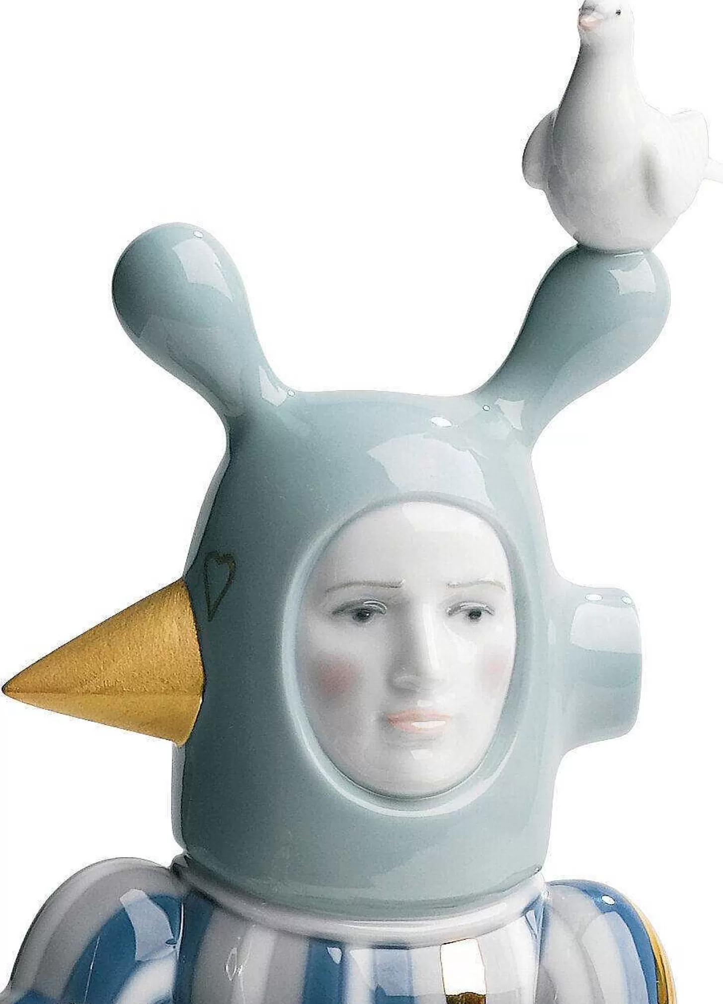 Lladró The Lover Iii Figurine. By Jaime Hayon^ Design