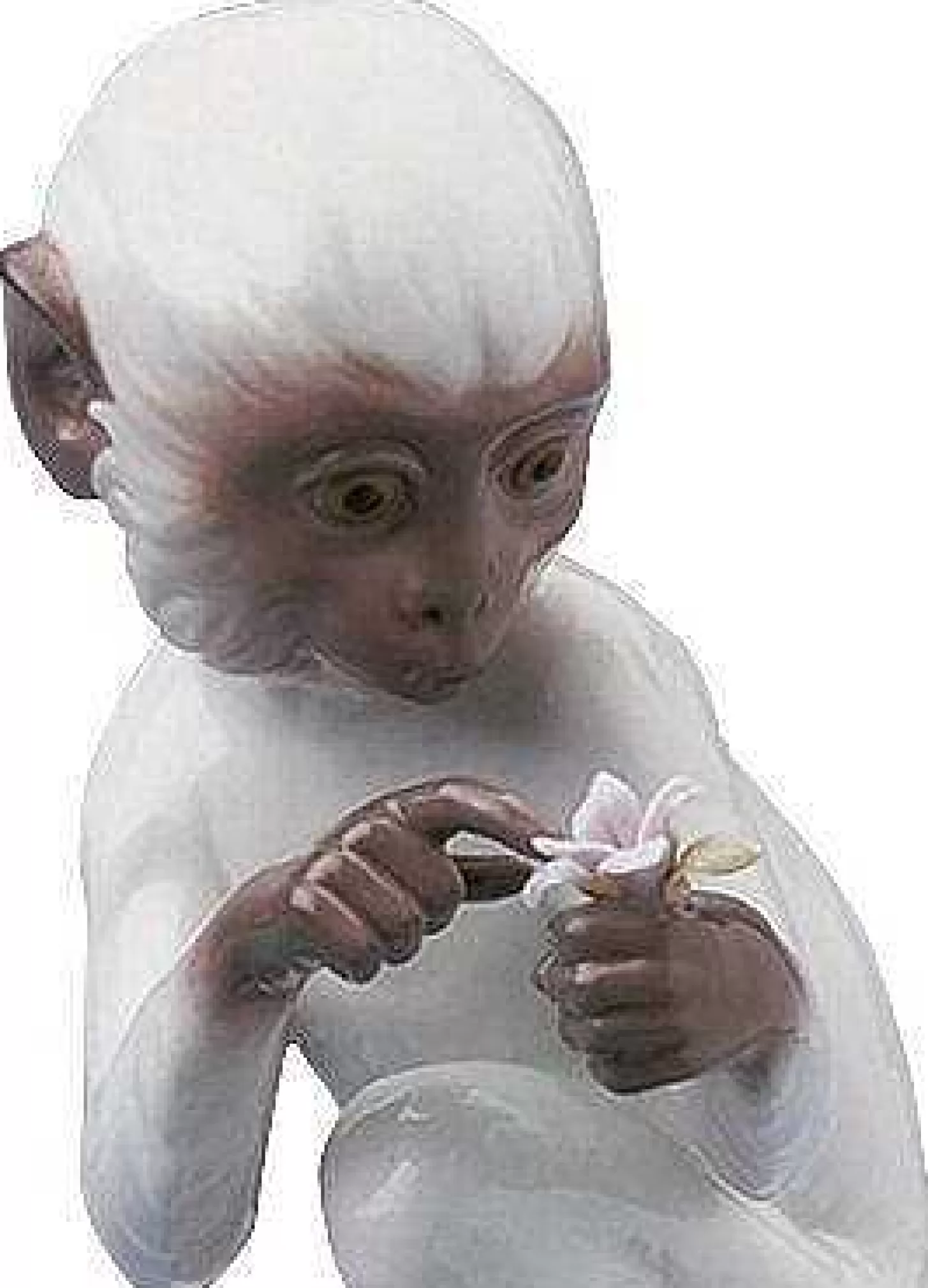 Lladró The Monkey Figurine. Chinese Zodiac^ Animals