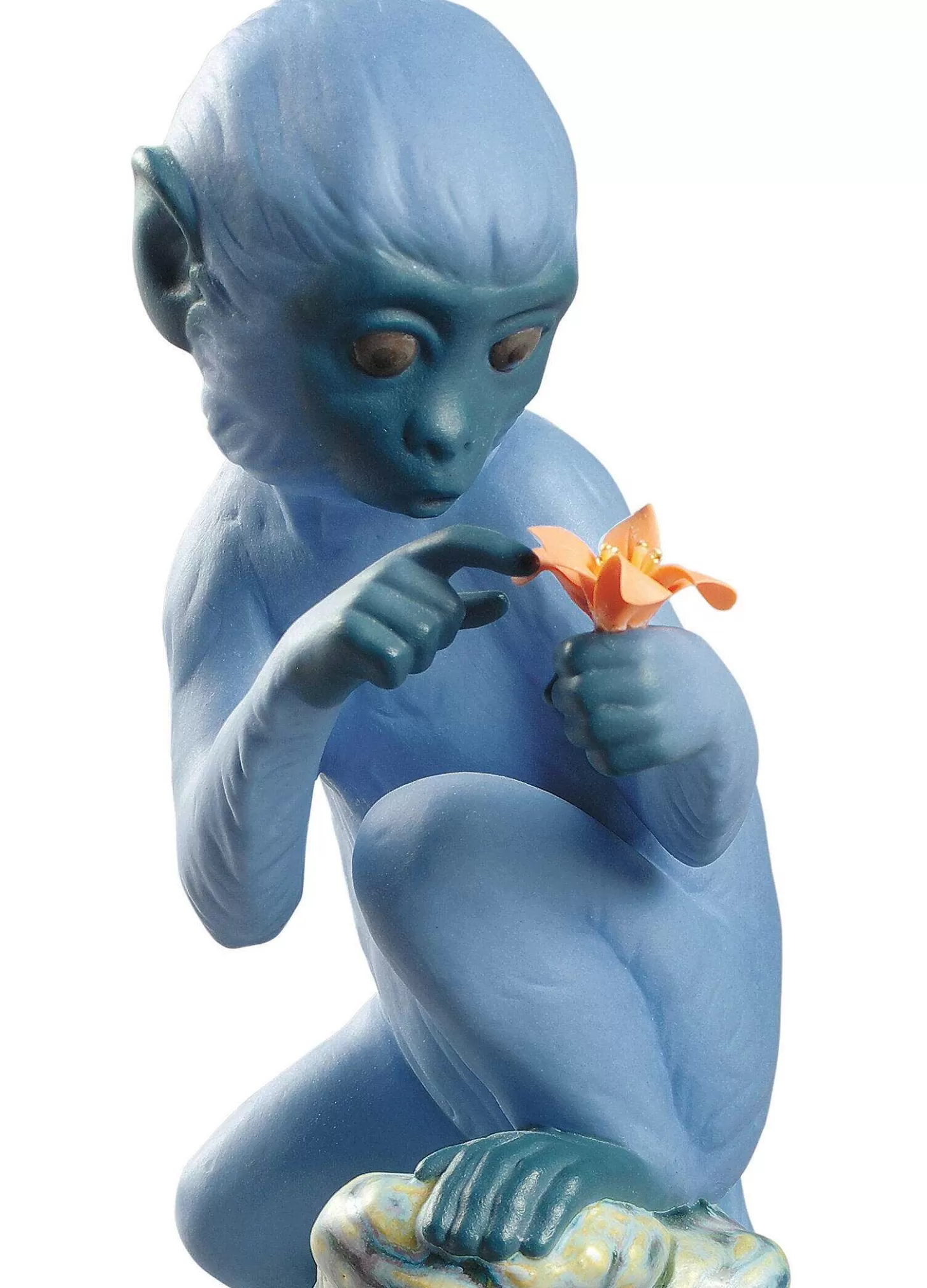 Lladró The Monkey Figurine. Limited Edition^ Animals