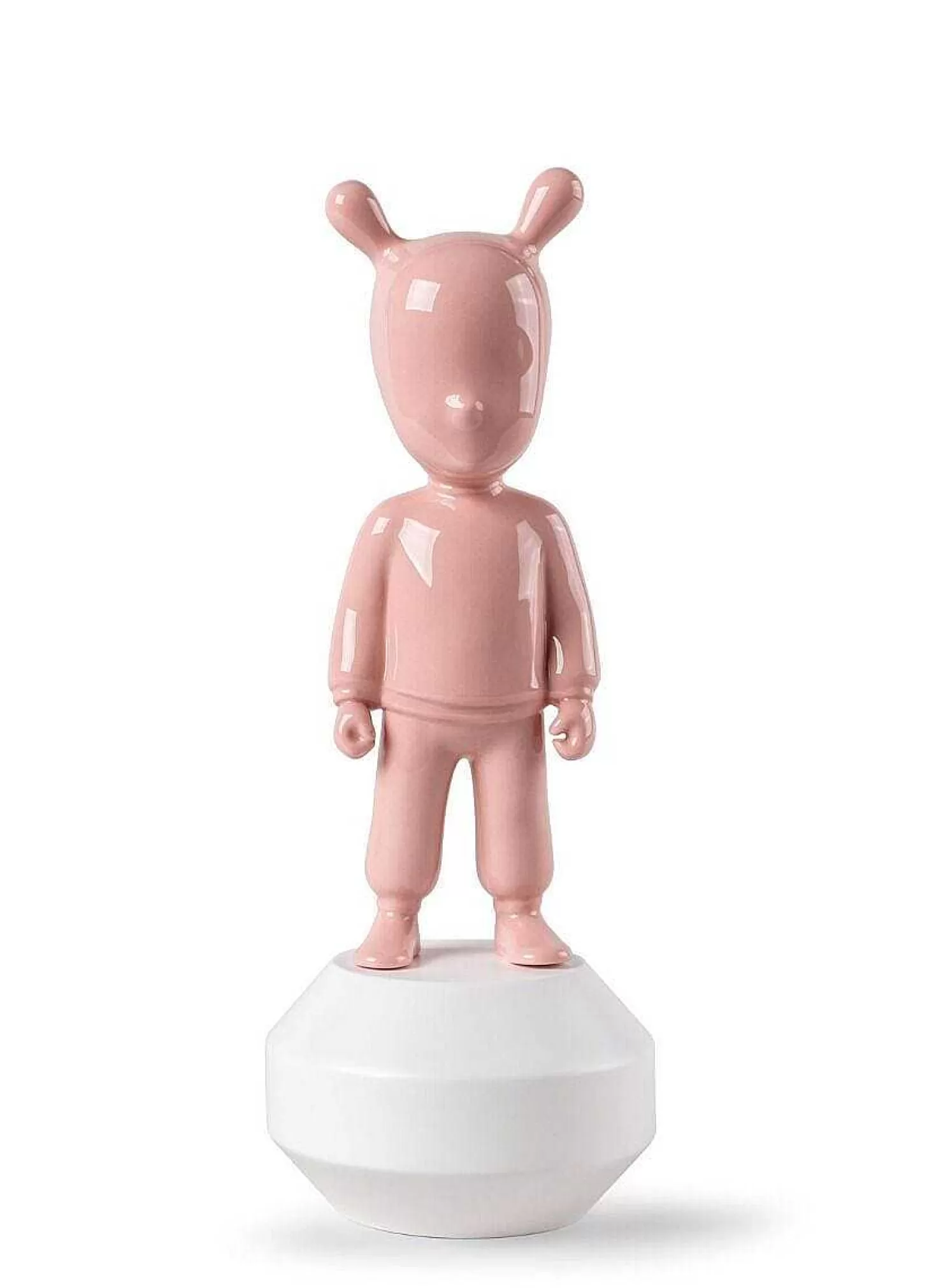 Lladró The Pink Guest Sculpture. Small Model^ Gifts