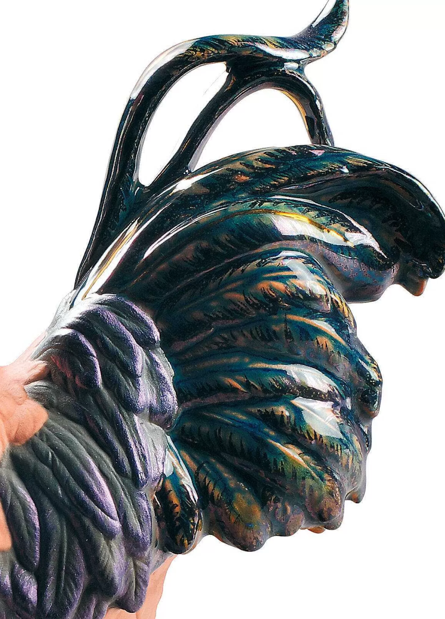 Lladró The Rooster Figurine. Limited Edition^ Animals