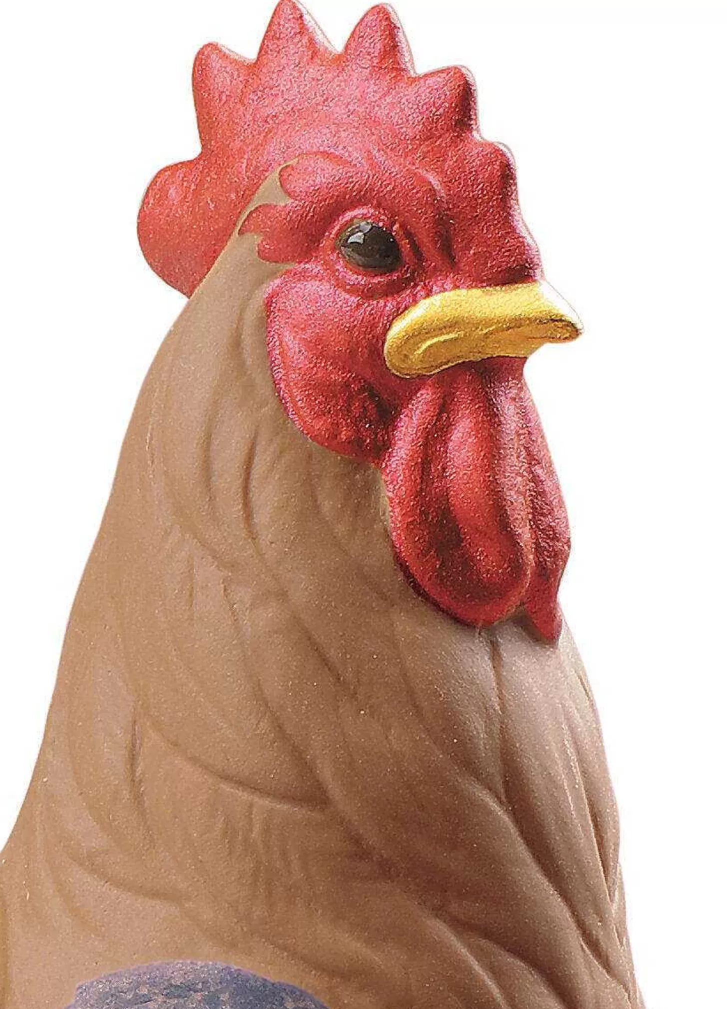 Lladró The Rooster Figurine. Mini^ Animals