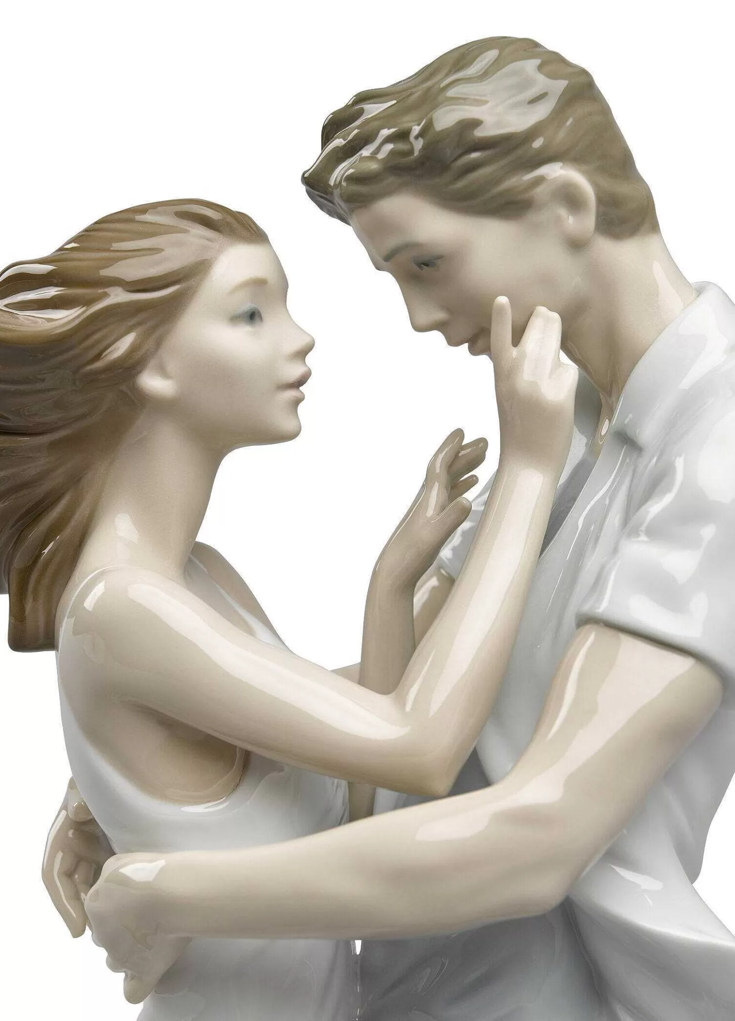 Lladró The Thrill Of Love Couple Figurine^ Love