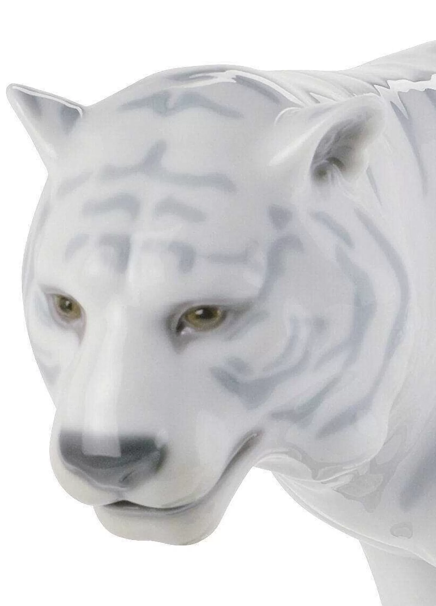 Lladró The Tiger Figurine^ Animals