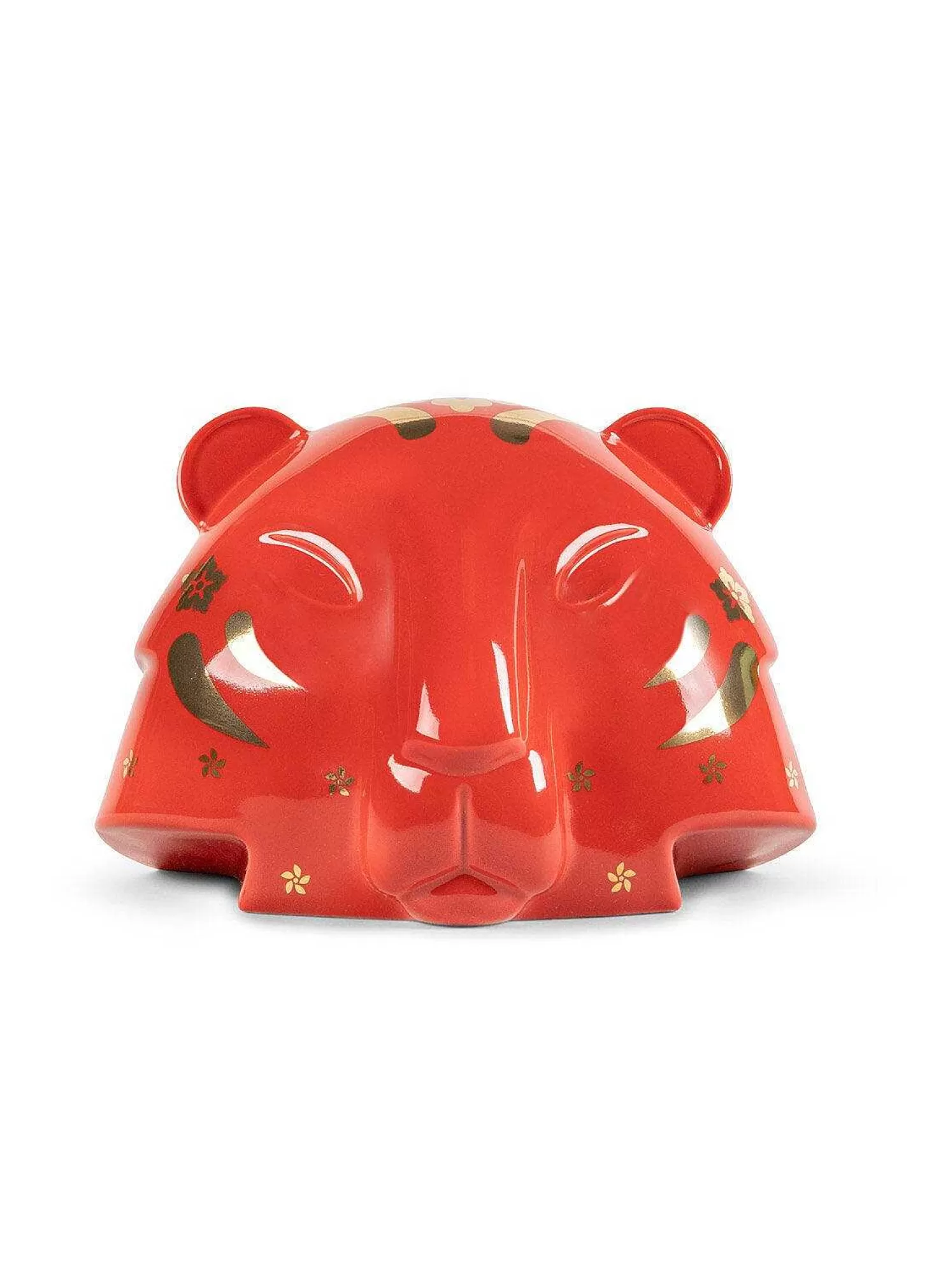 Lladró The Tiger (Red- Gold)^ Design