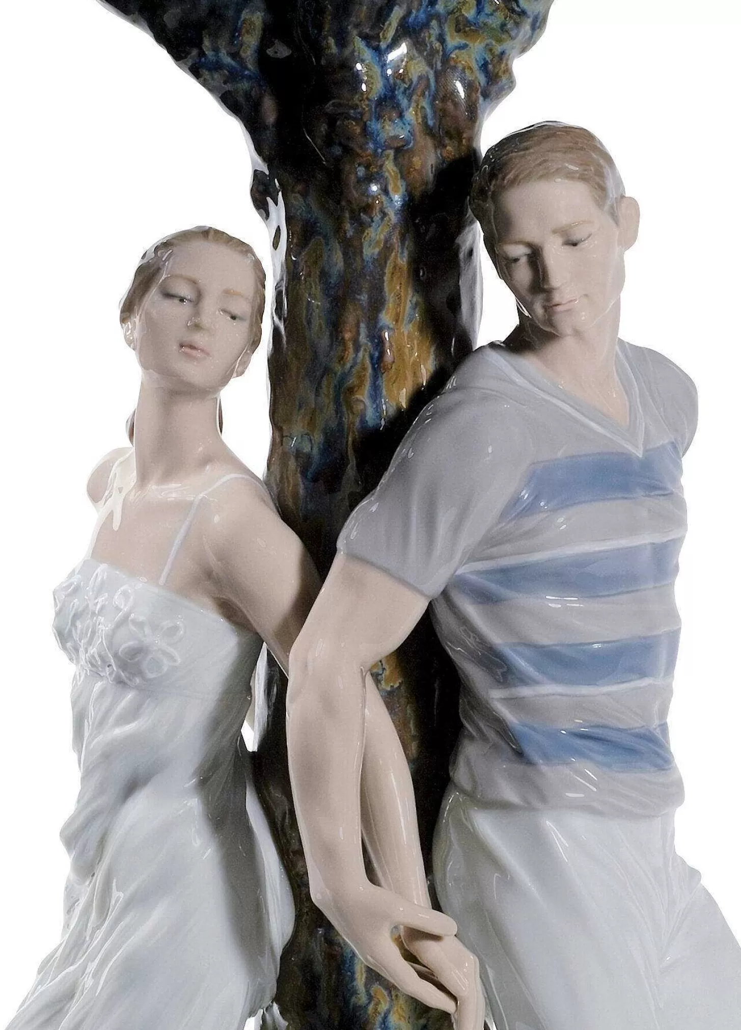 Lladró The Tree Of Love Figurine^ Love