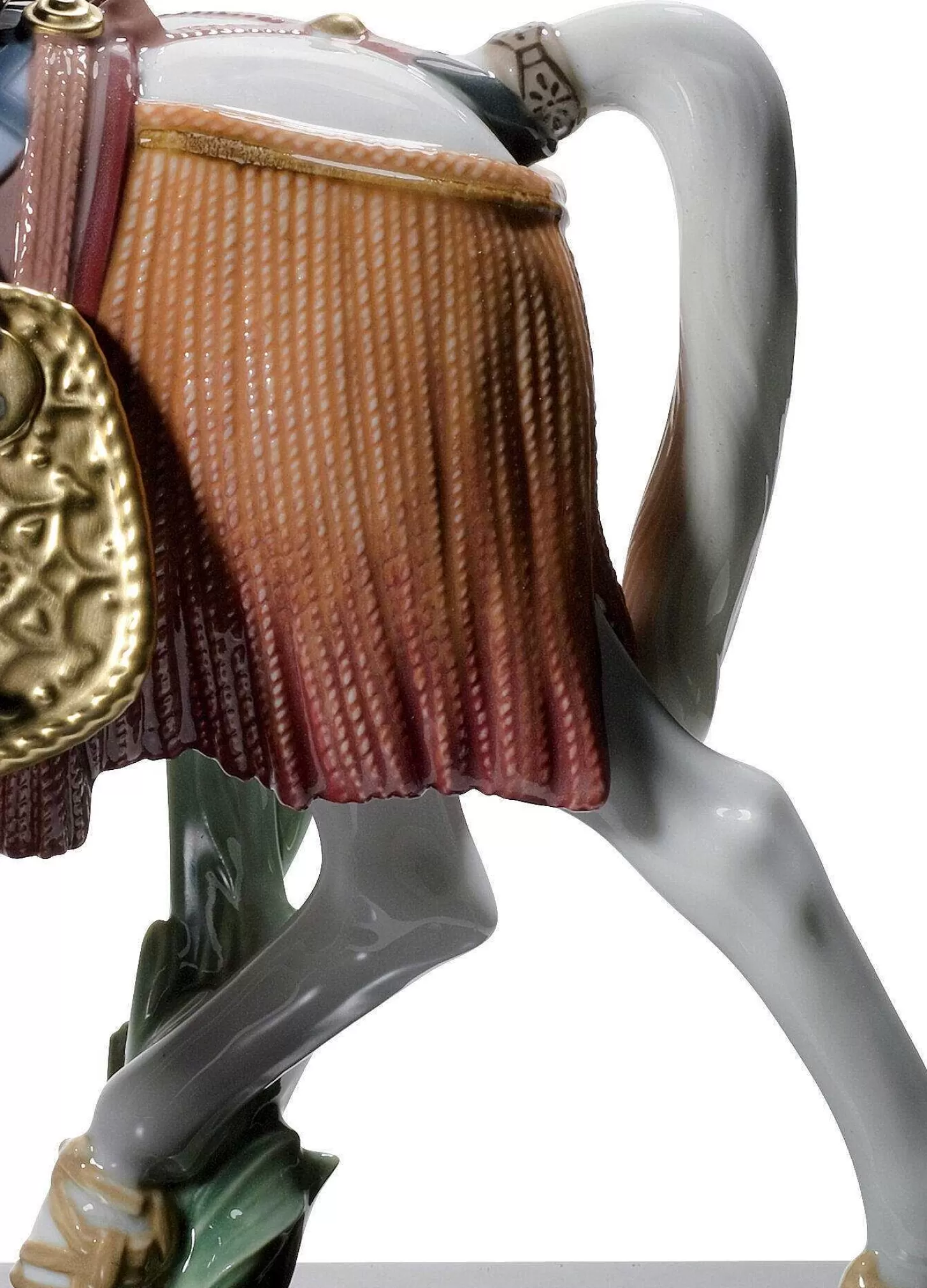 Lladró The White Horse Of Hope Sculpture. Limited Edition^ Animals