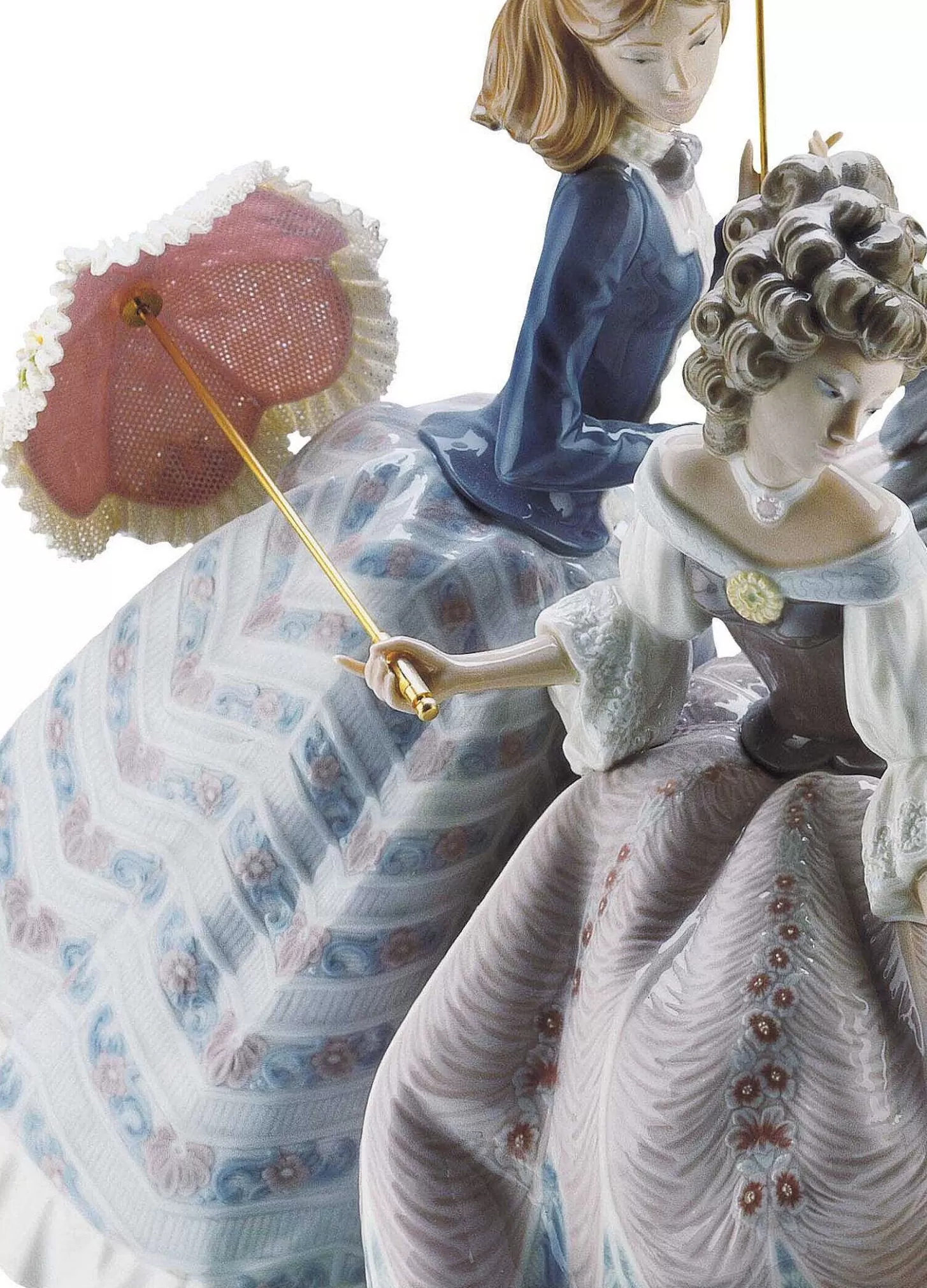 Lladró Three Sisters Sculpture. Limited Edition^ Women