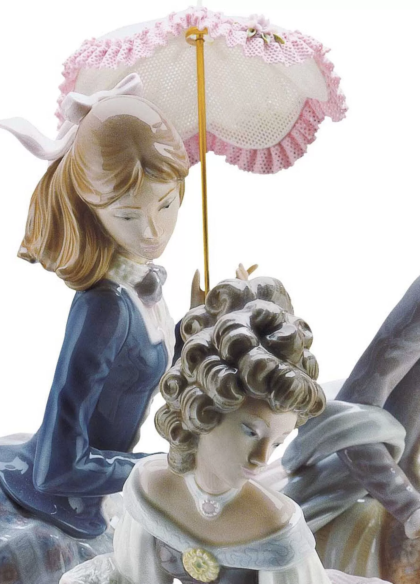 Lladró Three Sisters Sculpture. Limited Edition^ Women
