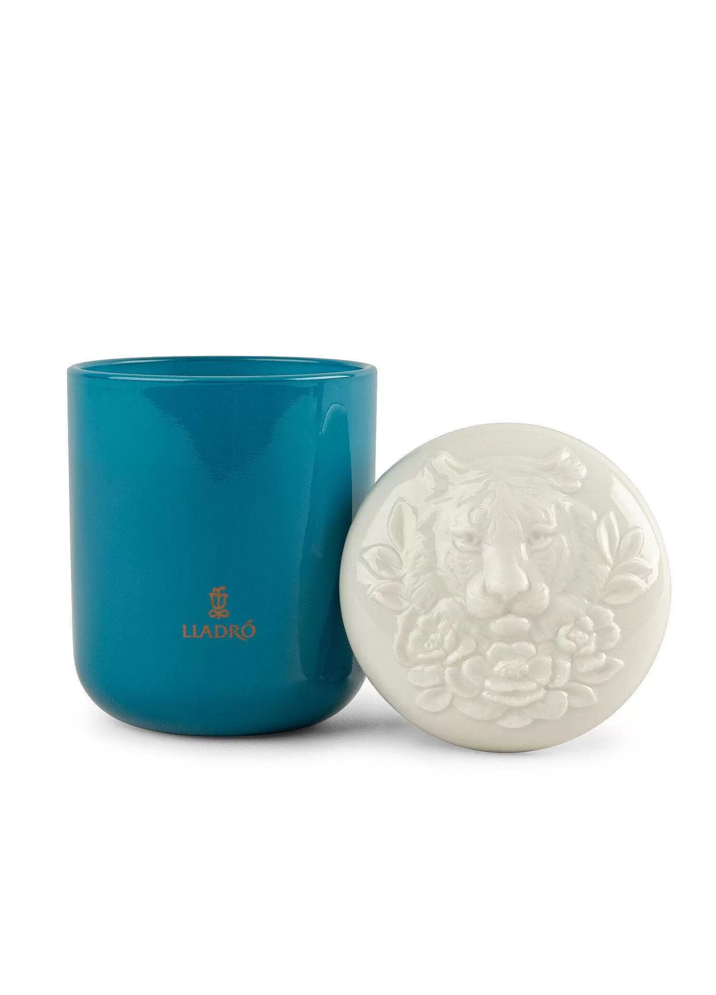 Lladró Tiger Candle - Moonlight^ Gifts