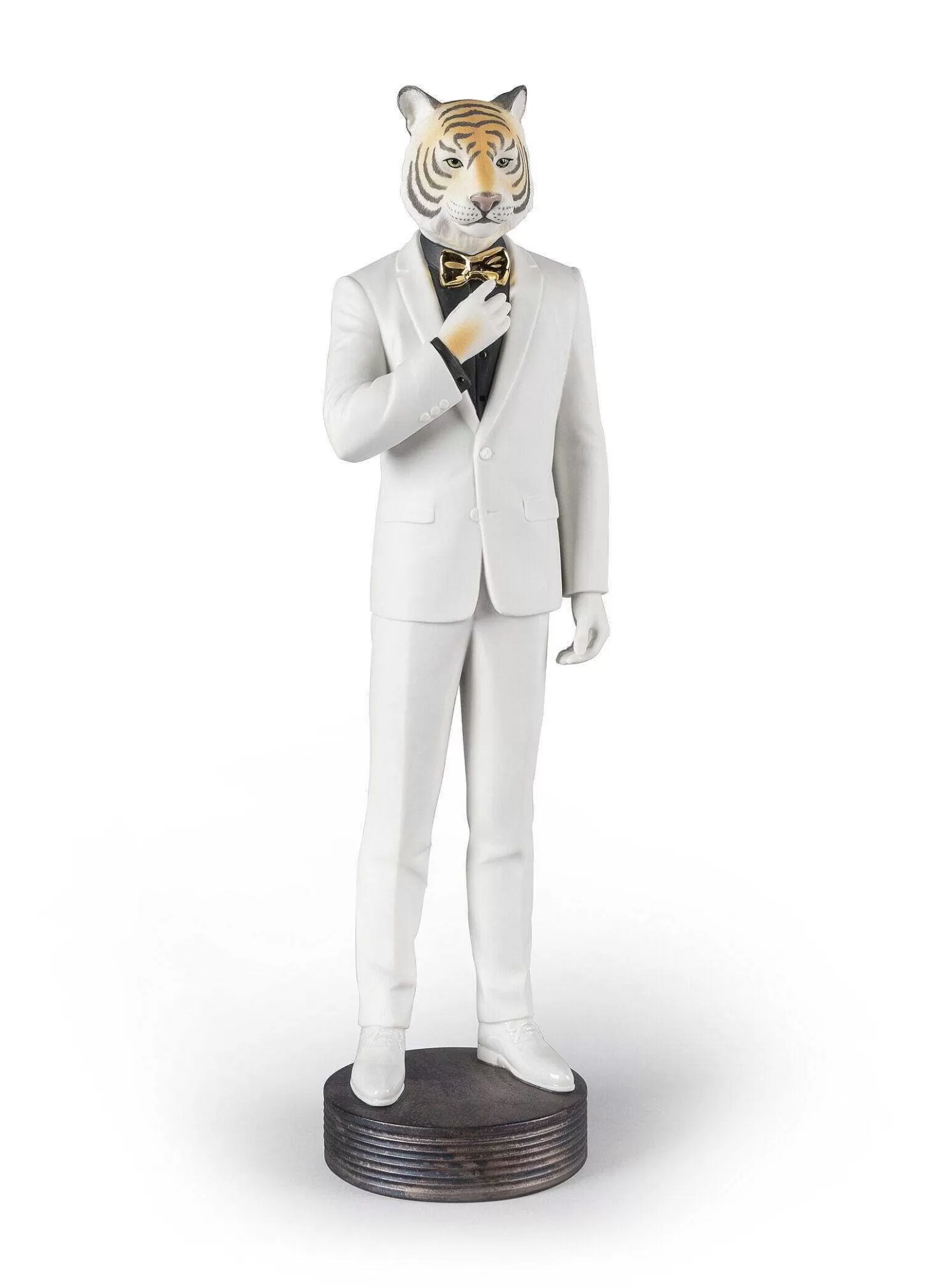 Lladró Tiger Man Figurine^ Design