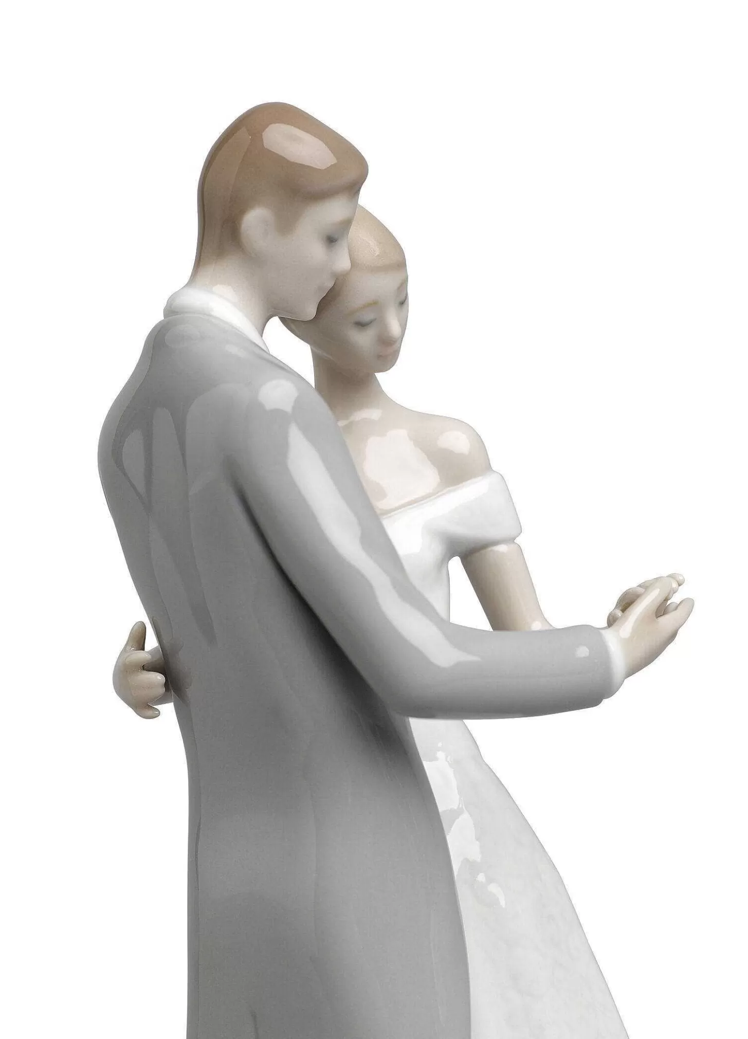Lladró Together Forever Couple Figurine^ Heritage