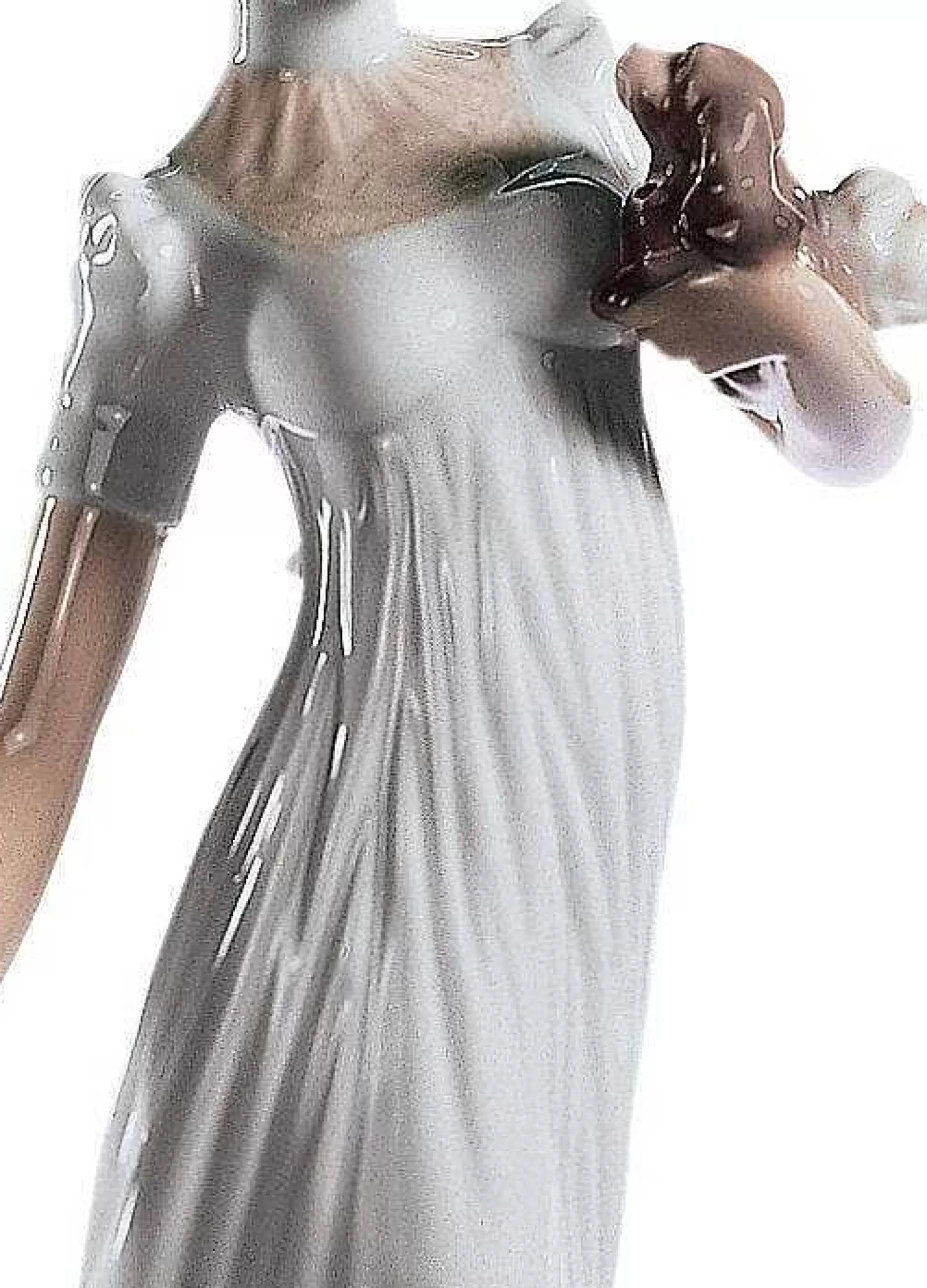 Lladró Traveling Companions Woman Figurine^ Heritage