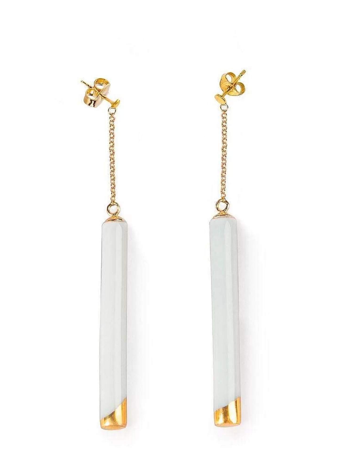 Lladró Twiggy Long Earrings^ Gifts