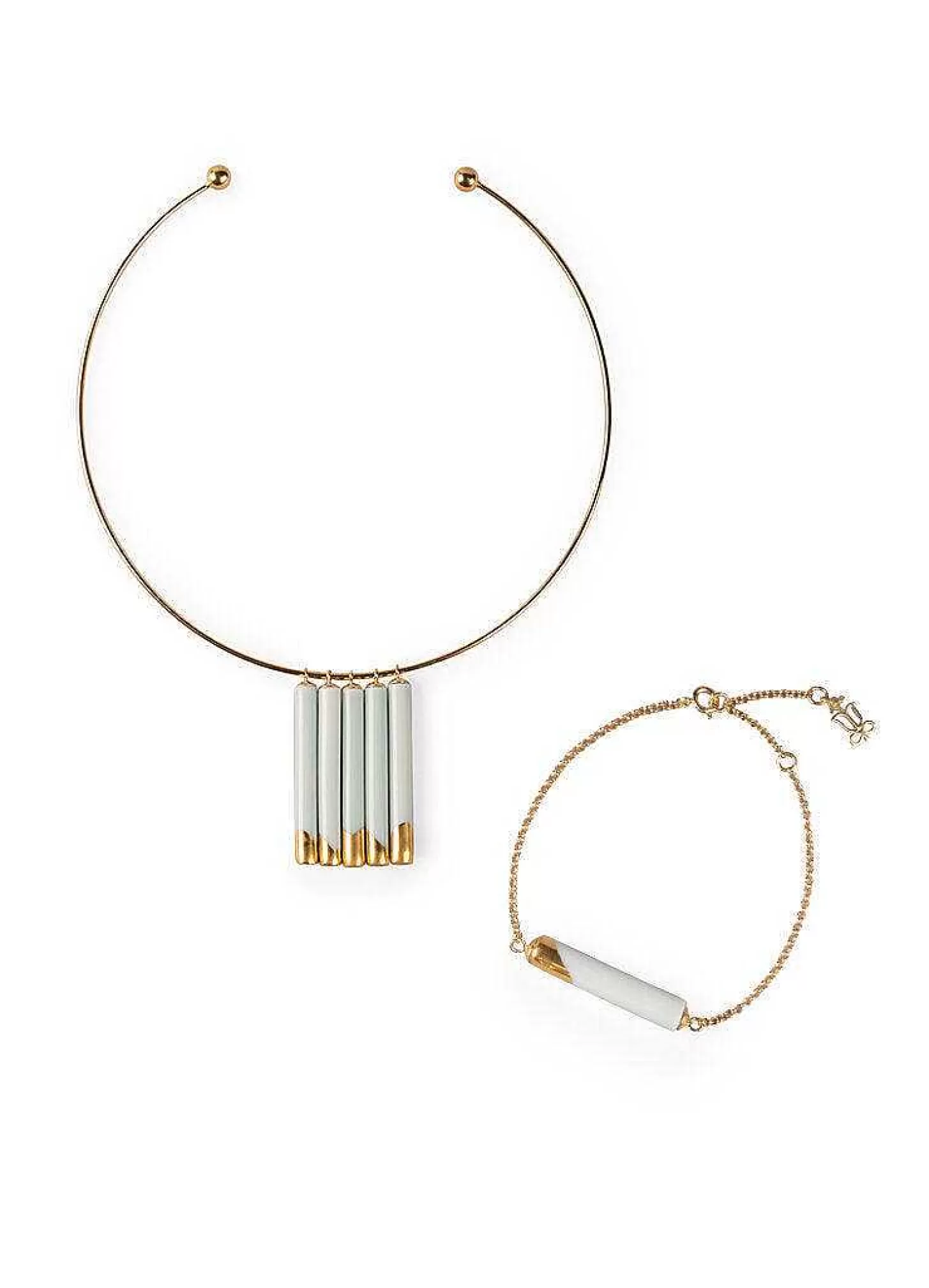 Lladró Twiggy Set^ Bracelets