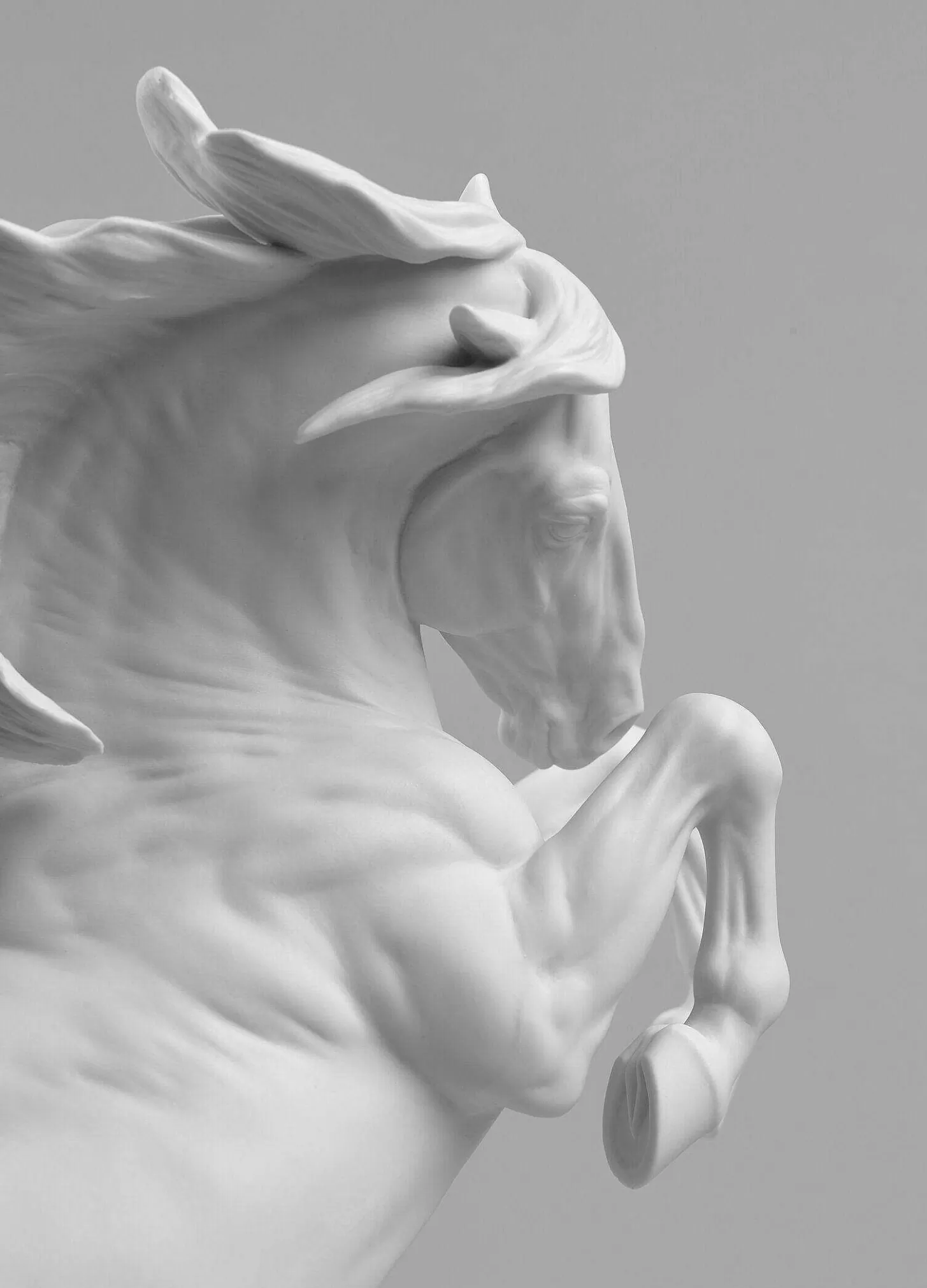 Lladró Unbreakable Spirit Horse Sculpture^ Animals
