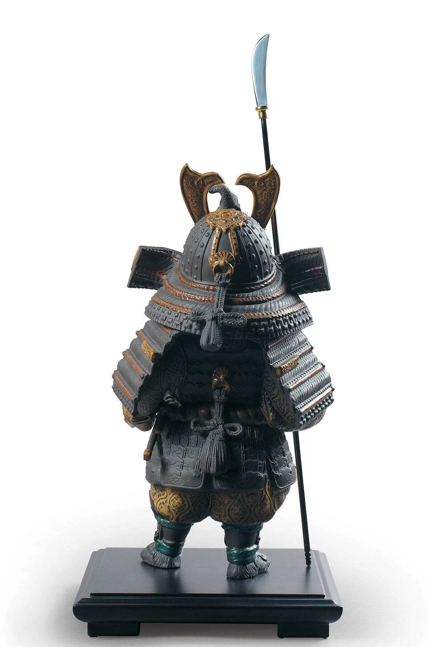 Lladró Warrior Boy Figurine^ Japanese Culture