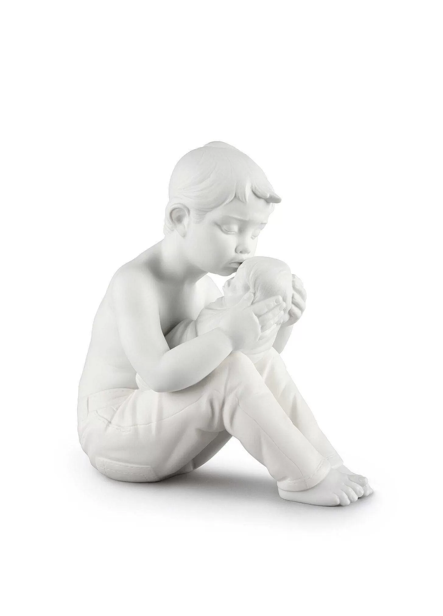 Lladró Welcome Home Children Figurine^ Family
