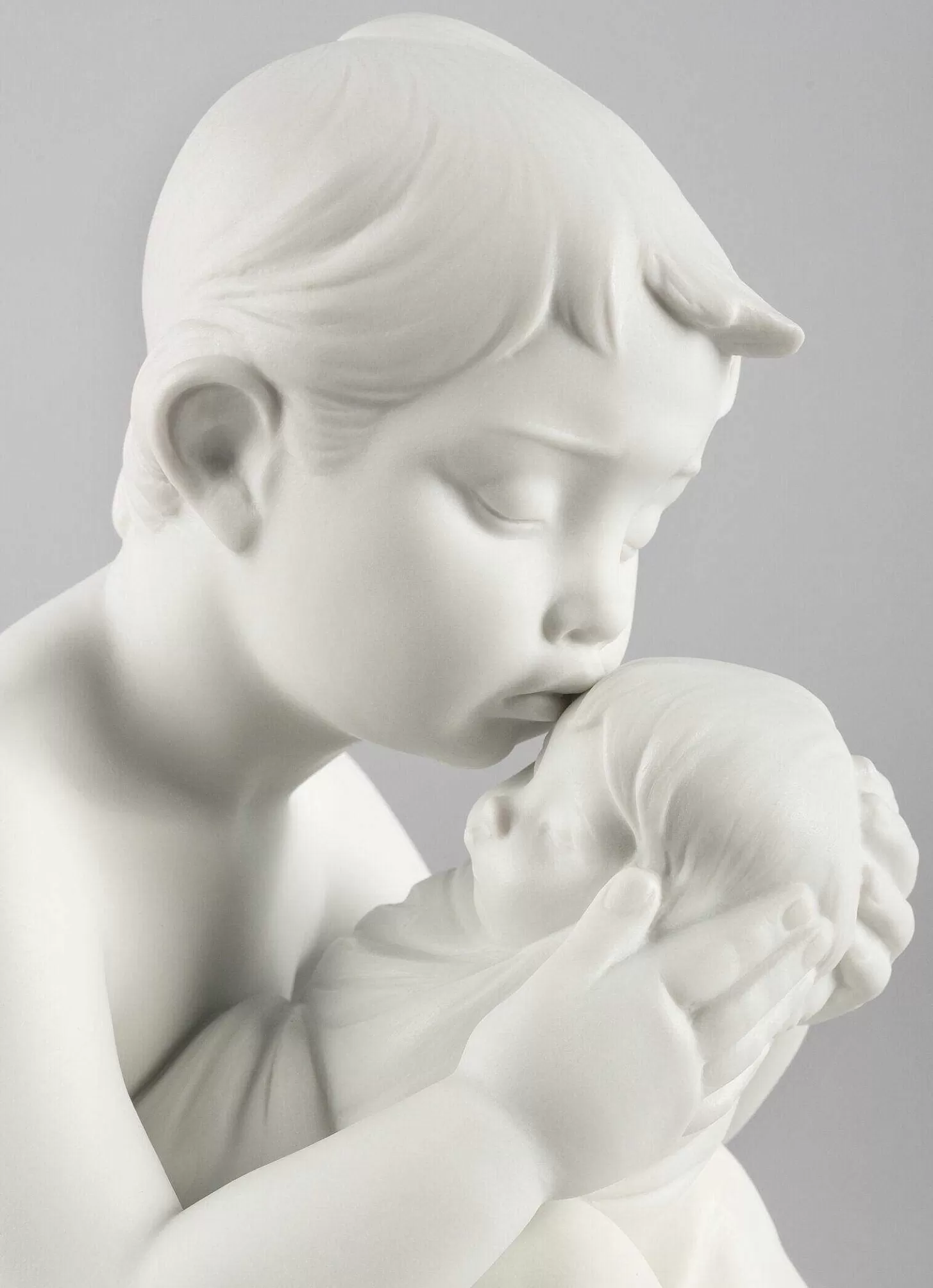 Lladró Welcome Home Children Figurine^ Family