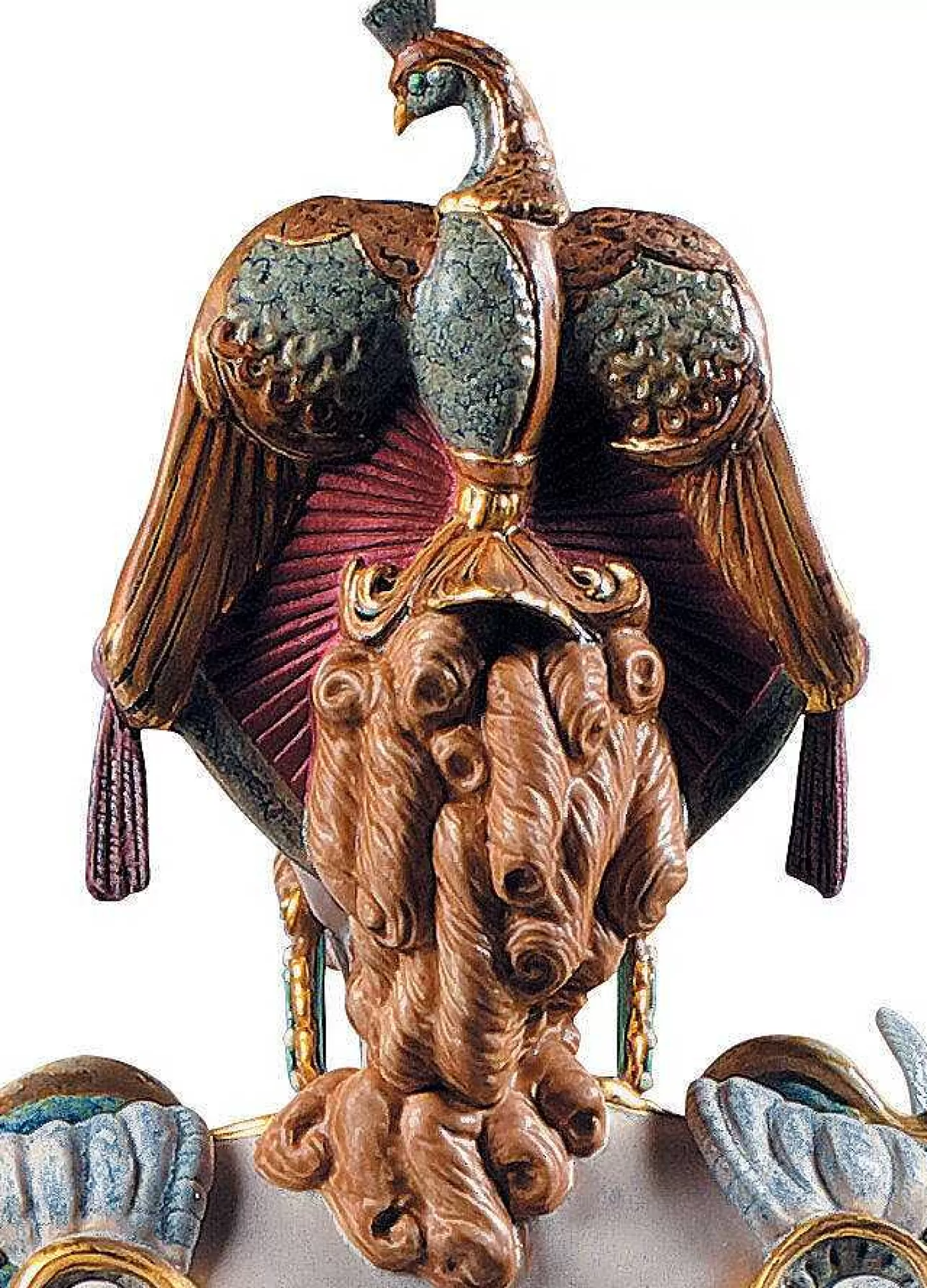 Lladró Winged Fantasy Woman Sculpture. Limited Edition^ High Porcelain