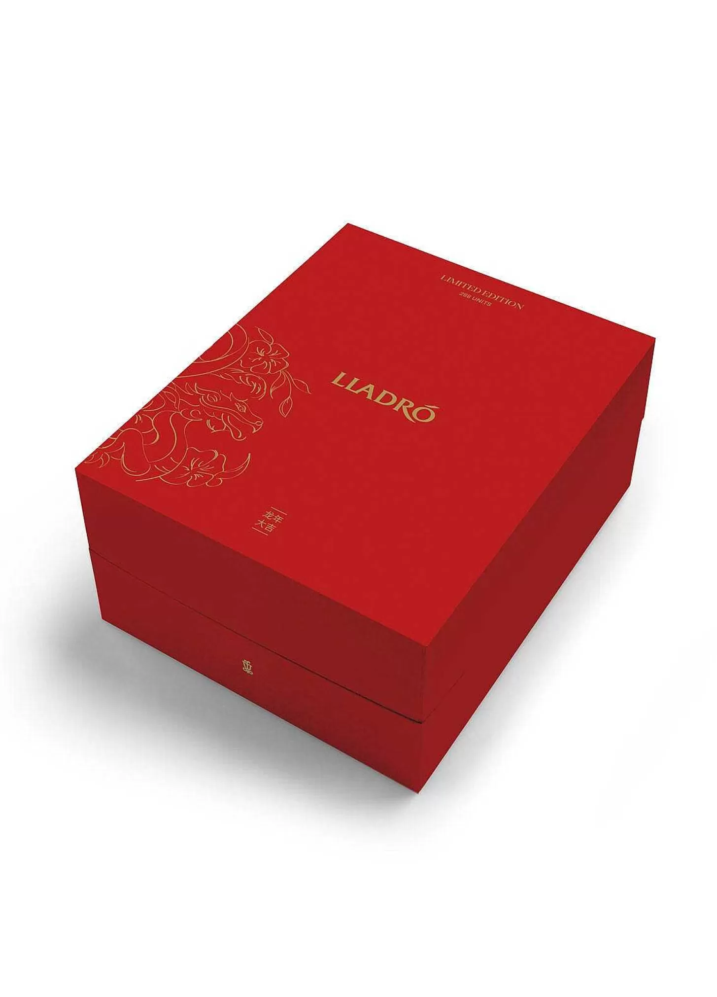 Lladró Year Of The Dragon Set. Limited Edition^ Design
