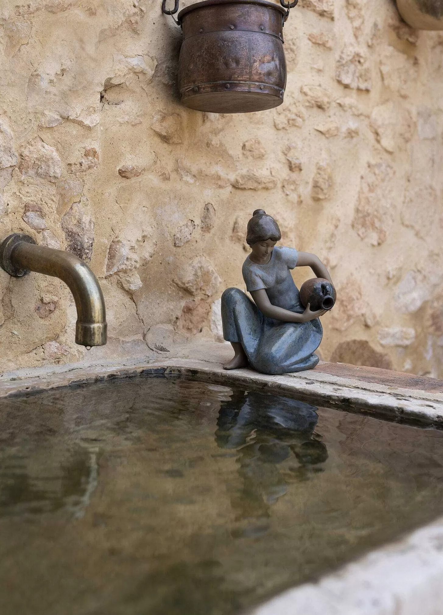 Lladró Young Water Woman Figurine^ Women