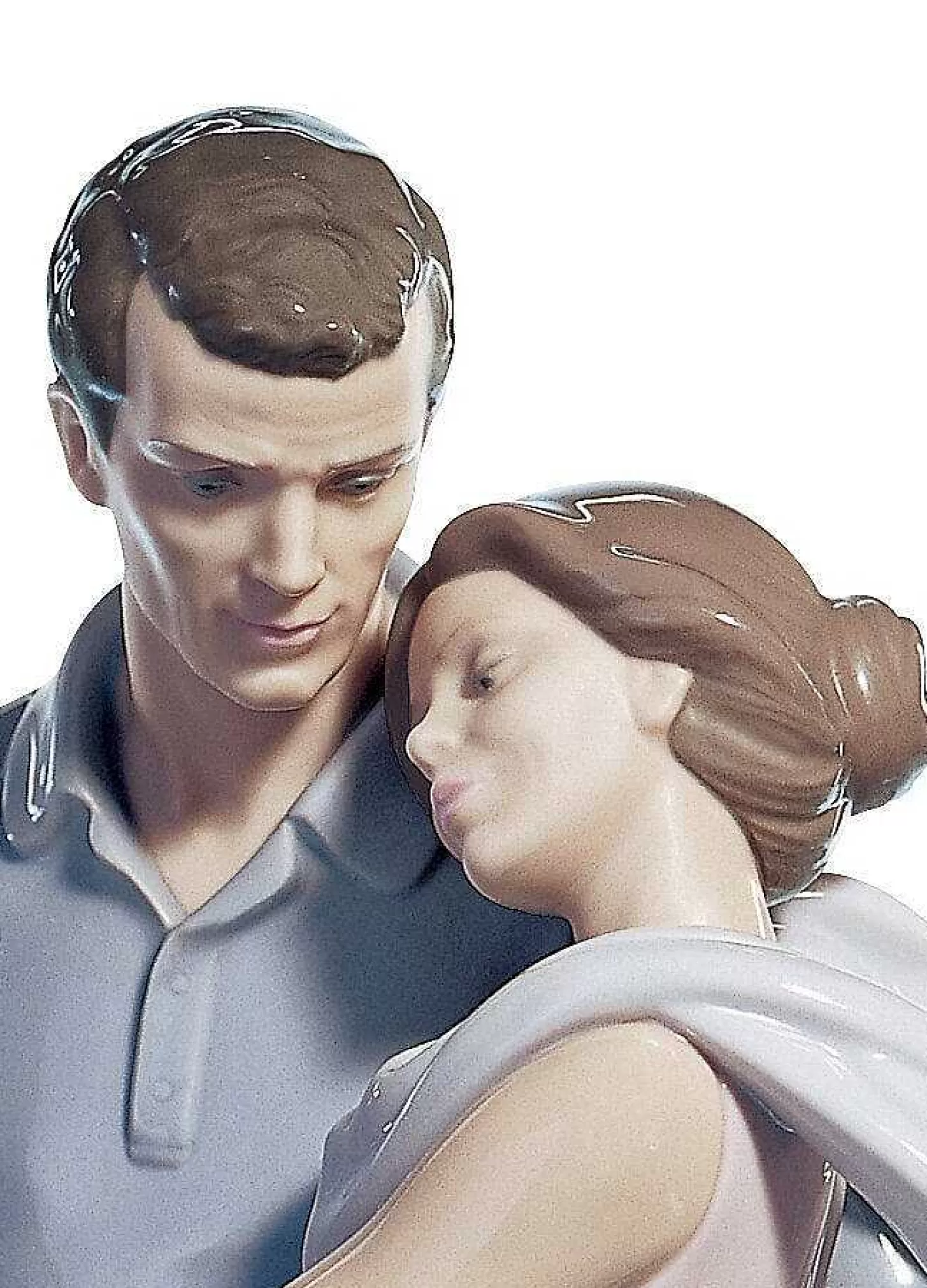 Lladró You'Re Everything To Me Couple Figurine^ Heritage