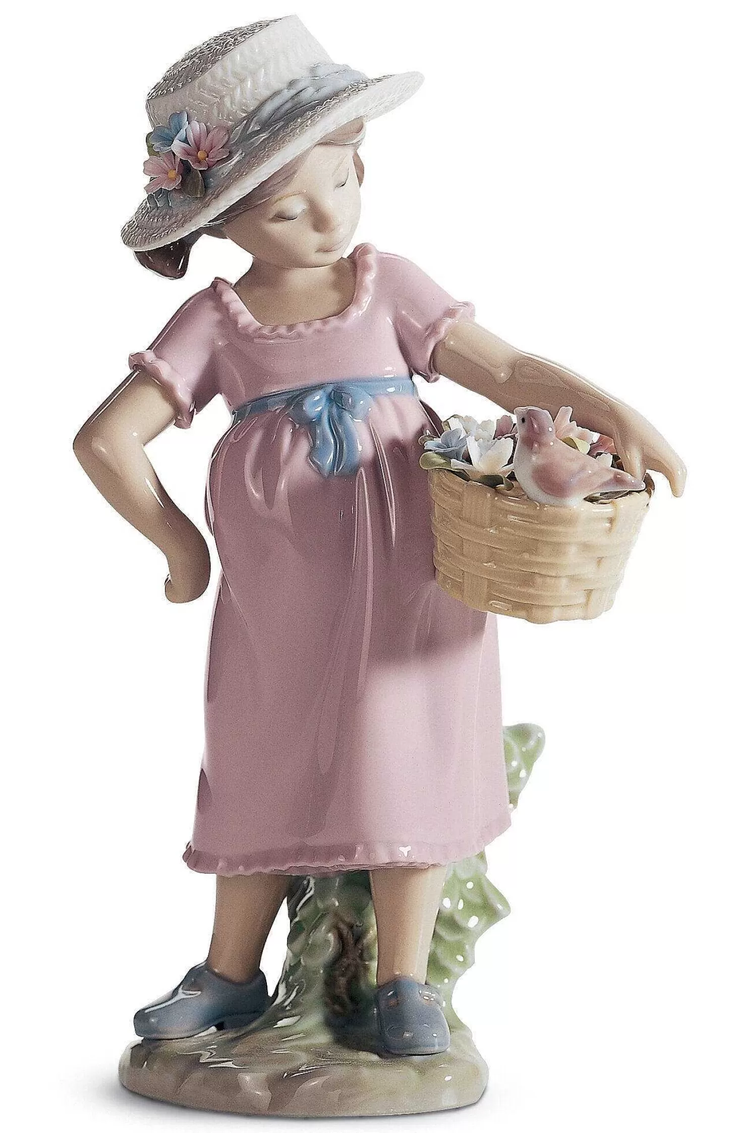 Lladró You'Re So Cute! Girl Figurine^ Children