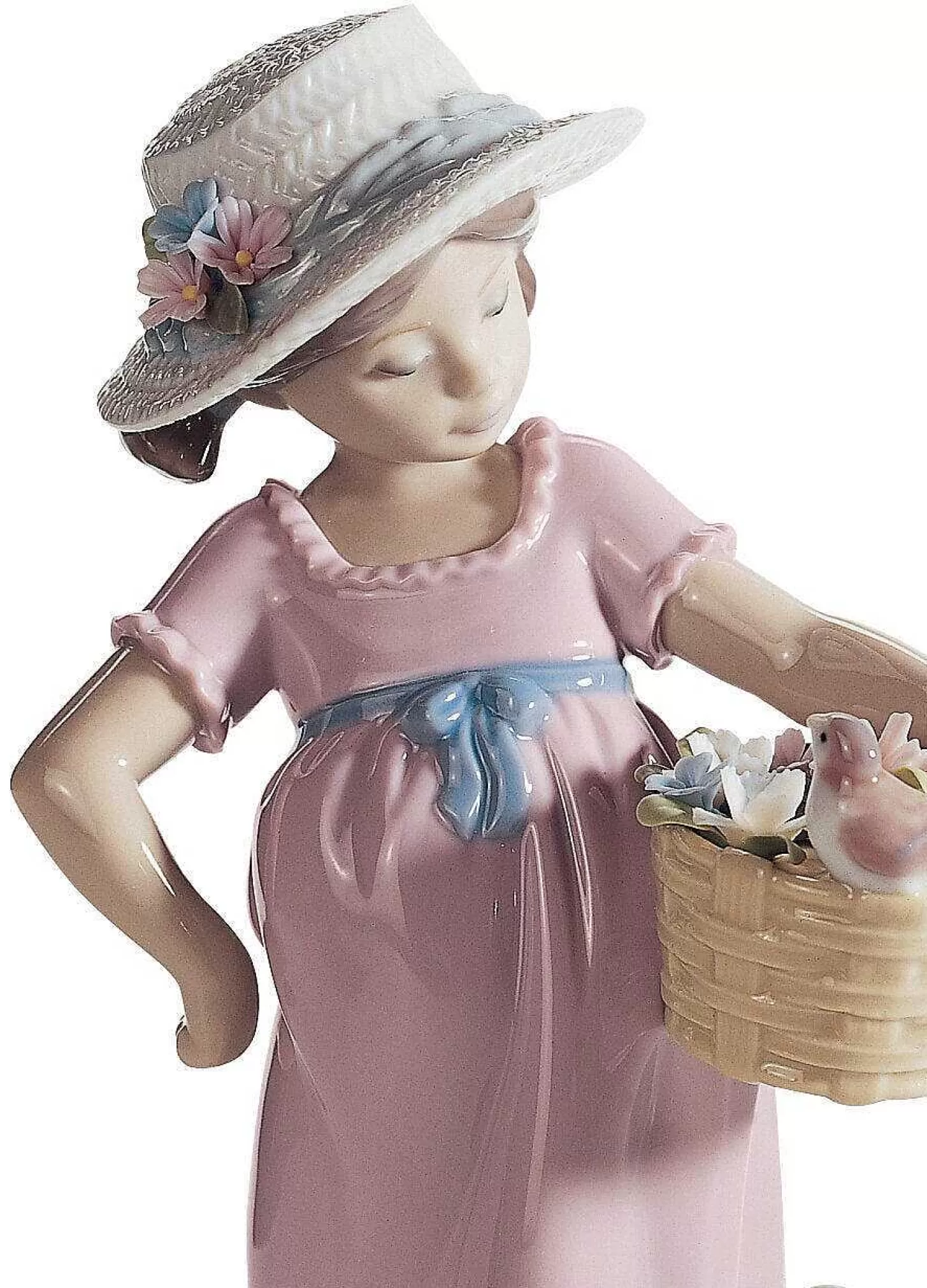 Lladró You'Re So Cute! Girl Figurine^ Children
