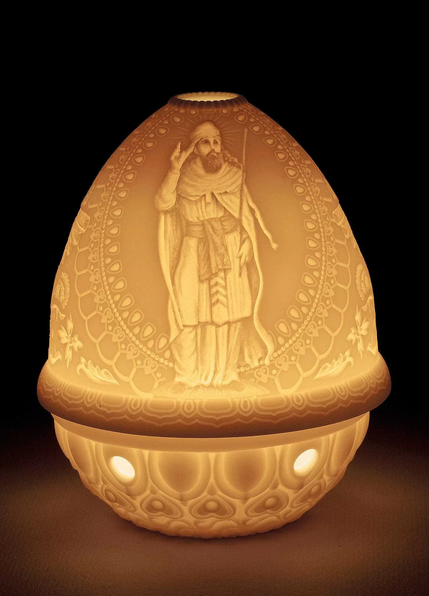 Lladró Zarathustra Lithophane^ Light & Scent